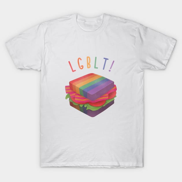 LGBLT! T-Shirt by lwjones